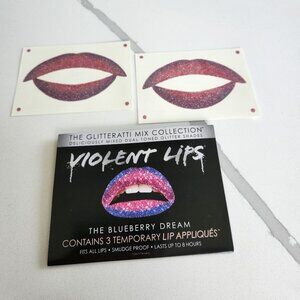 TEMPORARY LIP APPLIQUES
